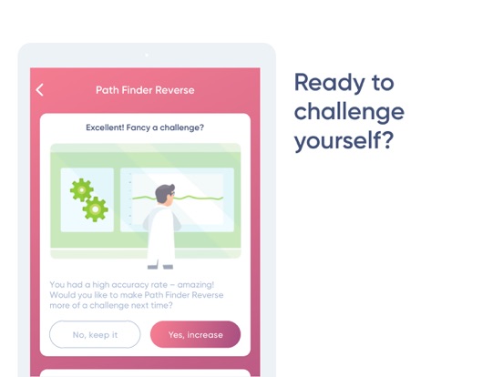 Screenshot #2 for NeuroNation - Brain Training