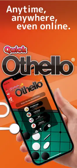 Game screenshot Quick Othello-A MINUTE TO PLAY apk