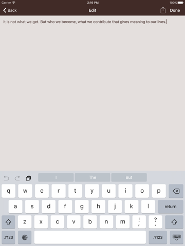 Screenshot #6 pour Une notes simple & jolie
