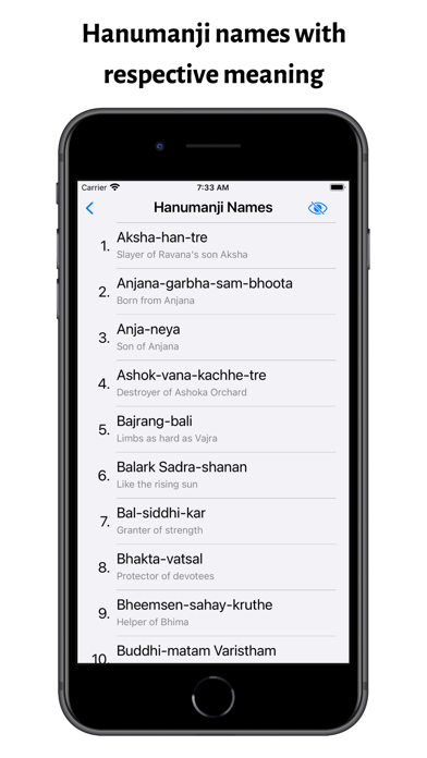 Maruti-The Hanumanji Appのおすすめ画像5