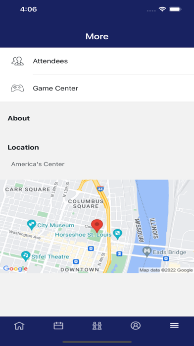 Dot Foods Events Screenshot