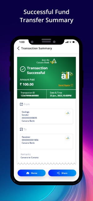 Canara bank mobile app download