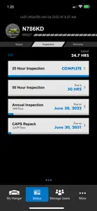 Cirrus IQ screenshot #4 for iPhone