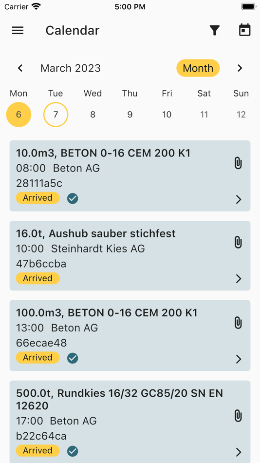 #1. Comstruct Field App (iOS) 由: comstruct ICT GmbH
