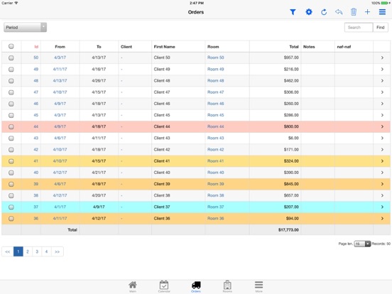 Screenshot #6 pour Nano Hotel Booking