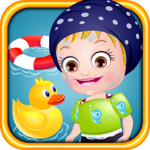 Baby Hazel Swimming Time iOS App