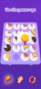 Cake Sort Puzzle Color 3D screenshot #4 for iPhone