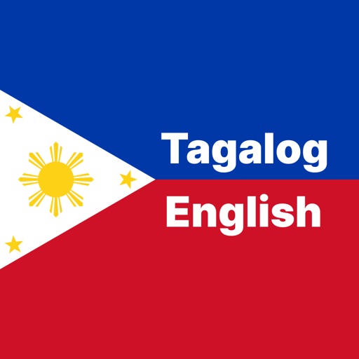 English Tagalog Translator App icon