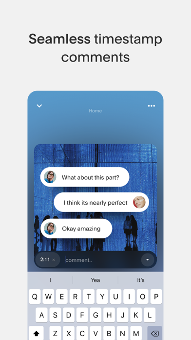 Area – messenger for creators Screenshot
