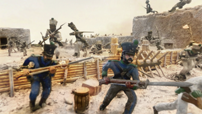 DHS Presents: Alamo Diorama Screenshot