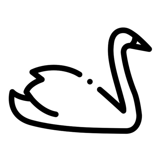 Swan Stickers icon