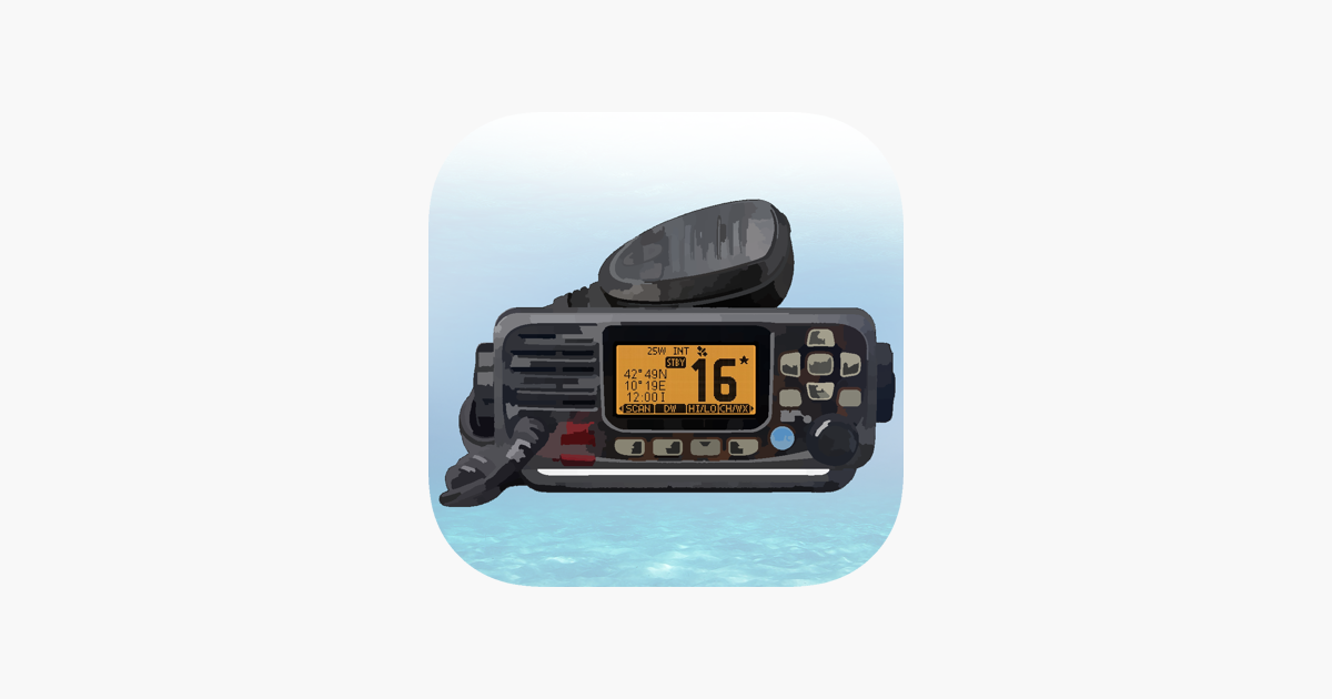 Maritime VHF Radio Operator on the App Store