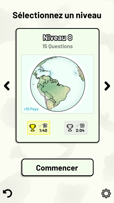 Screenshot #3 pour Name the Nations