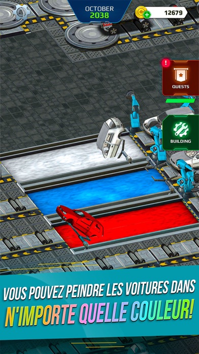 Screenshot #3 pour Simulateur d'usine automobile
