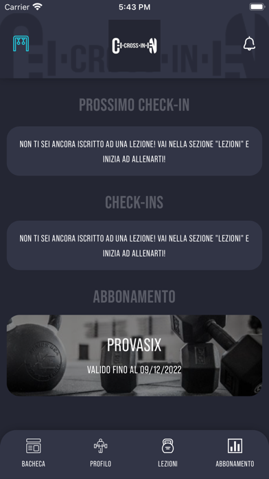 Sport-In Screenshot