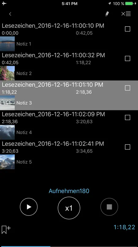 Alon Dictaphone-Voice Recorder screenshot 2 of 10