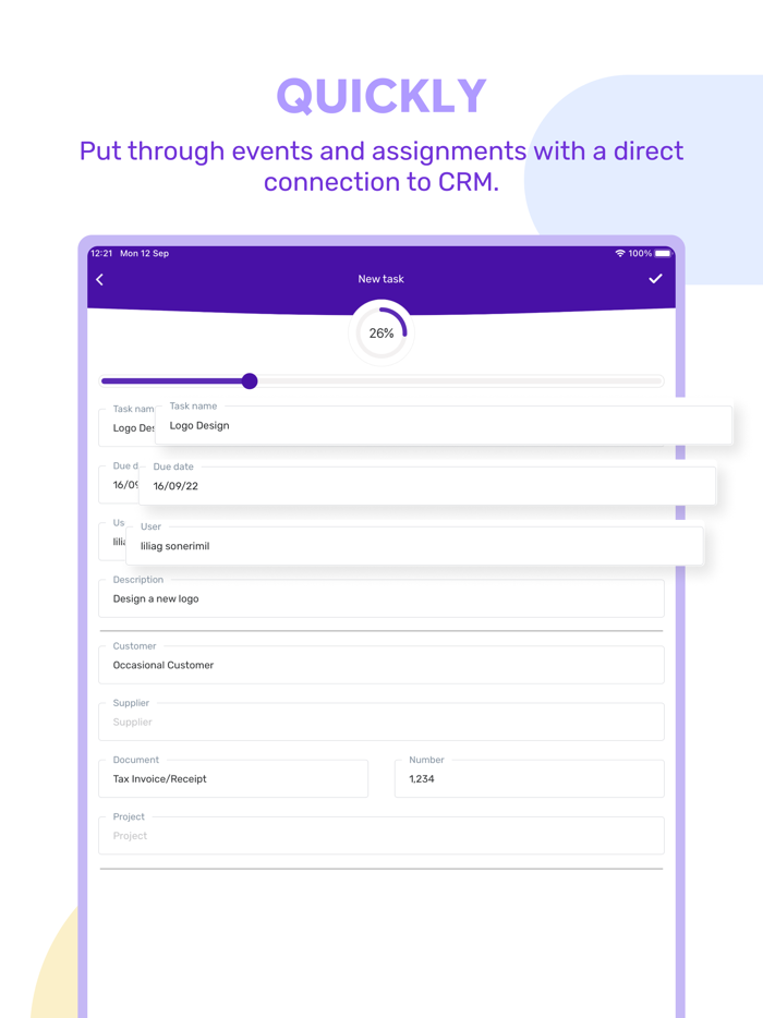iCount - Business Management