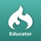 The ImBlaze Educator app allows you to manage and support students’ Real World Learning experiences while juggling all the responsibilities of being an educator