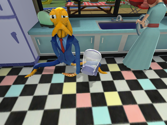 Octodad: Dadliest Catch Screenshots