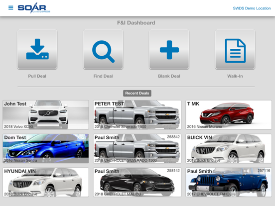 Screenshot #5 pour SOAR Menu
