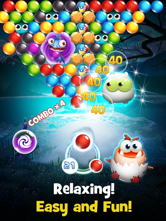 Screenshot #4 pour Dragon Pop - Bubble Shooter