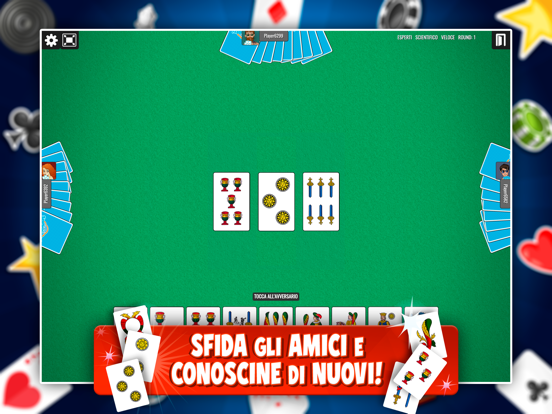 Screenshot #4 pour Scopone Più - Giochi di Carte