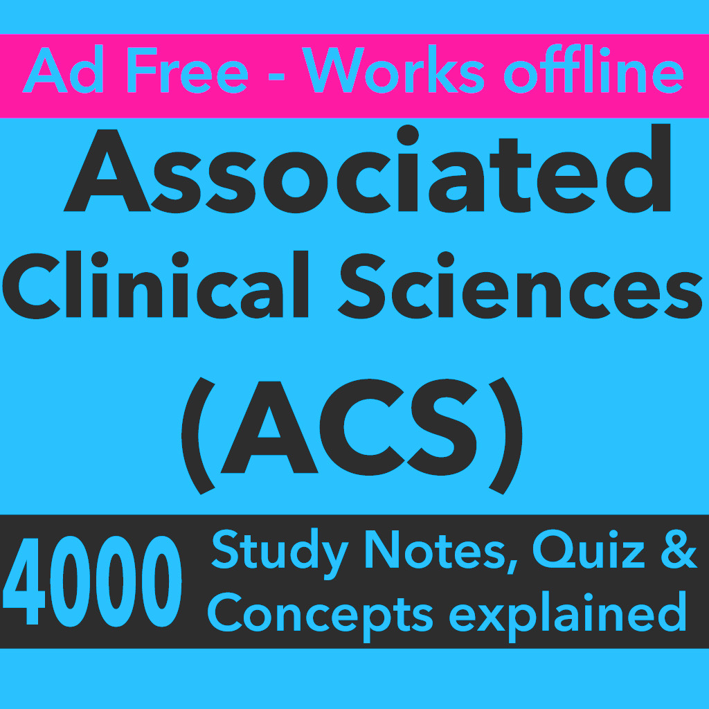 Get Associated Clinical Sciences for iOS, iPhone, iPad Aso Report