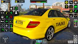 Game screenshot Taxi Simulator Taxi Game 2022 apk