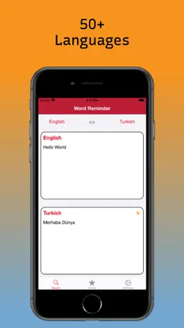 Game screenshot Word Reminder - Translator mod apk