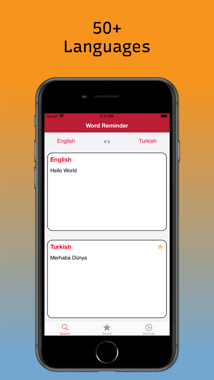 Word Reminder - Translator