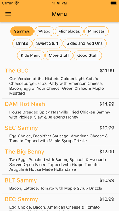 Golden Waffle Company Screenshot