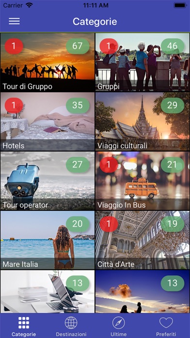 OffriViaggi Screenshot