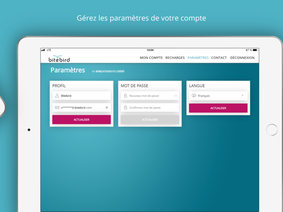 Screenshot #5 pour Bitebird selfcare