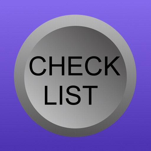 Pilot Checklist icon
