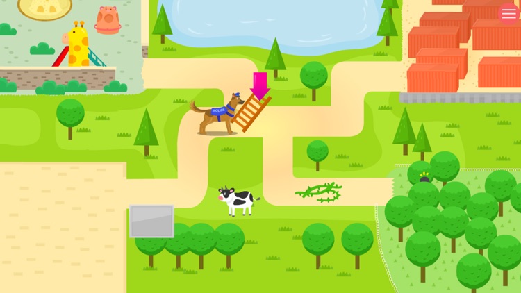 Police Car & Police Dog screenshot-5