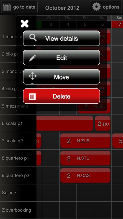 RoomPlan Planning for B&B
