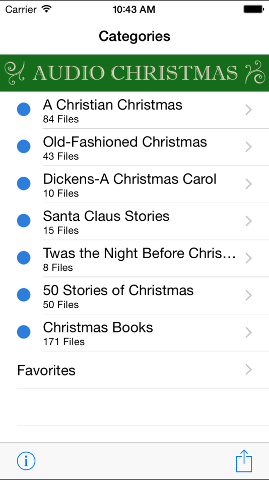 Audio Christmas Stories - 1.7 - (iOS)