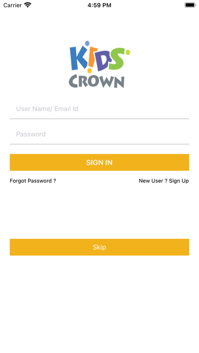 Kids Crown Screenshot