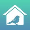Bird lover feeder icon