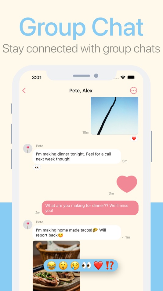 #2. Latte - Group Chat (iOS) 由: Kyohei Hosono
