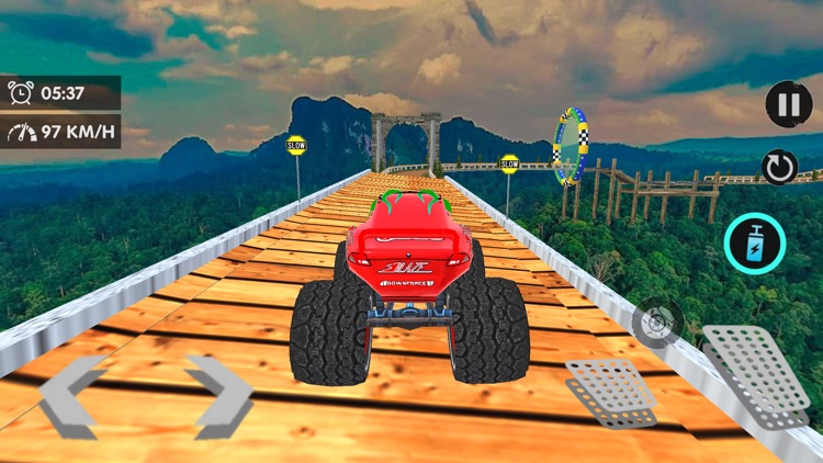 Monster Trucks Race Car Games