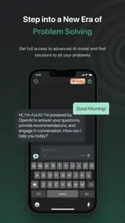 askai: chat now iphone screenshot 1