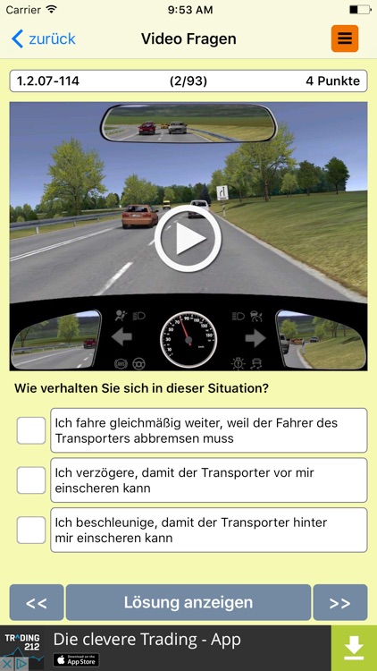 Auto - Führerschein 2024