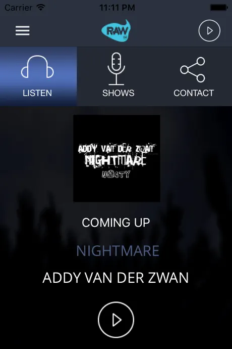 Raw FM Dance Floor Radio