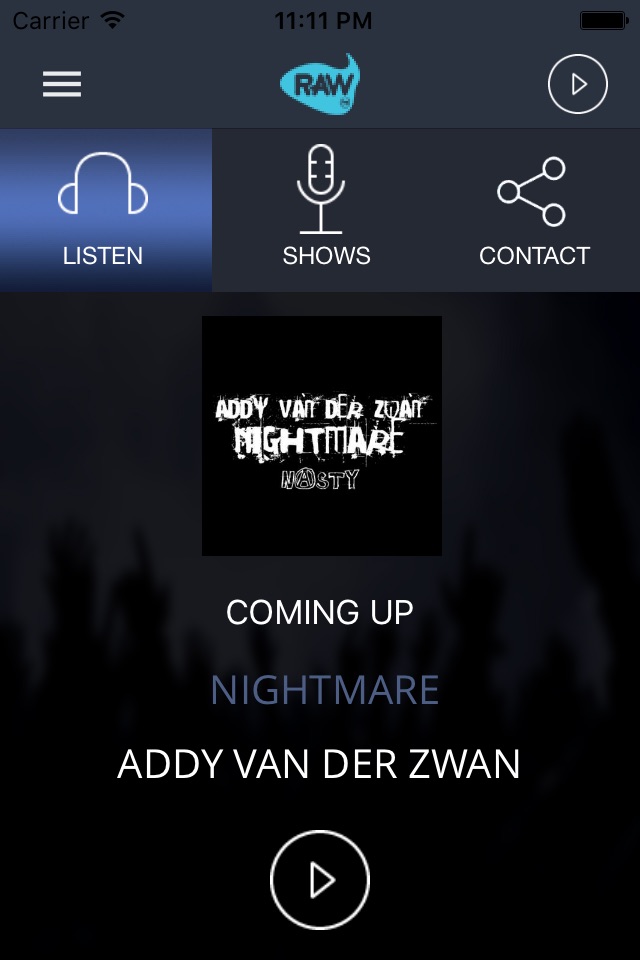 Raw FM Dance Floor Radio screenshot 2