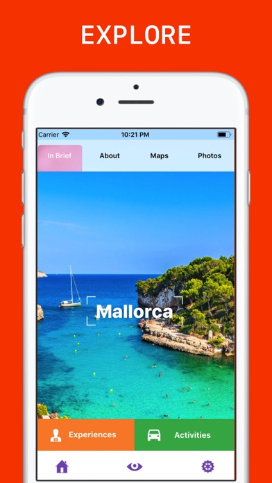 Mallorca Travel Guide . Screenshot
