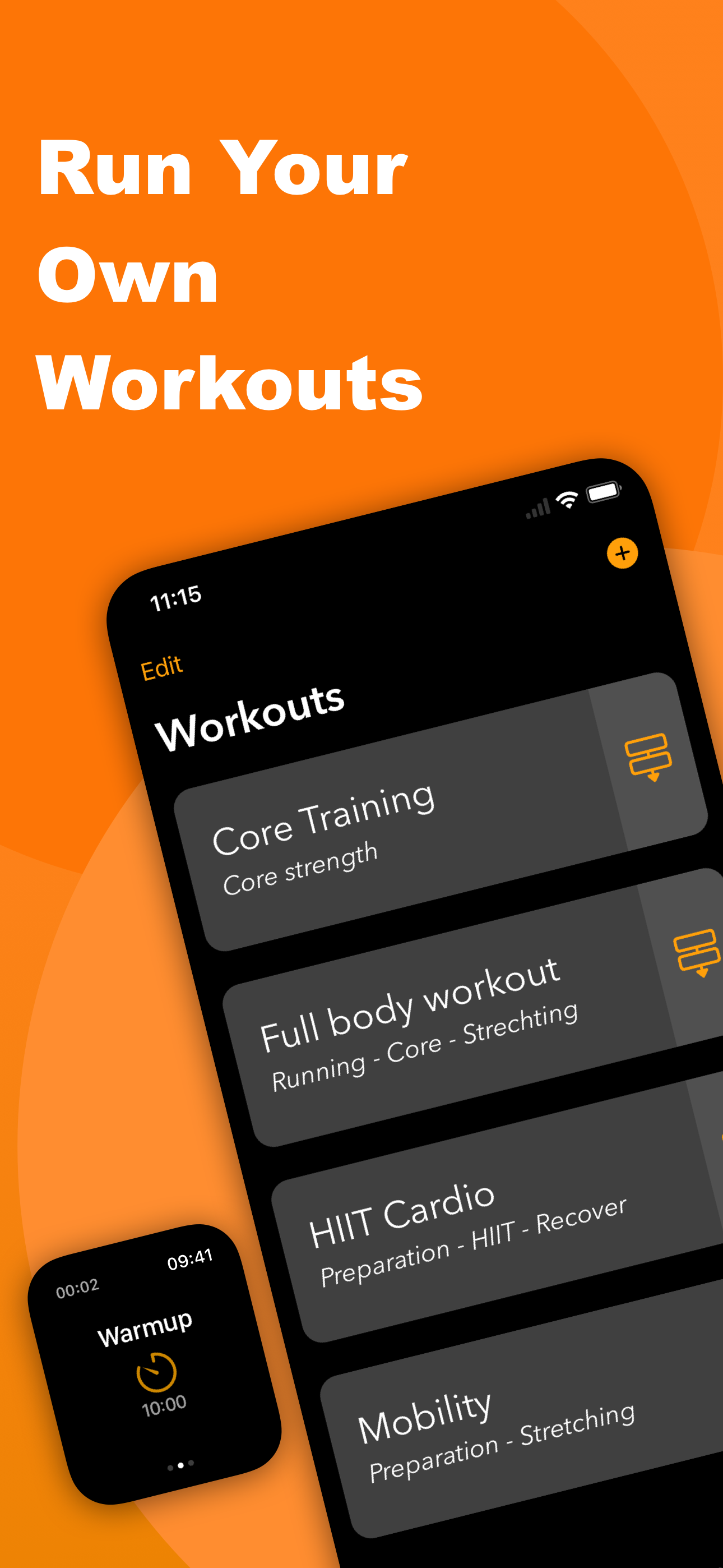 EEXEED: Interval Training
