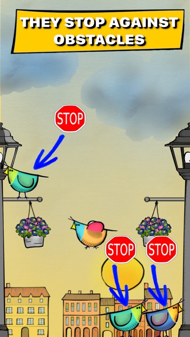 Pigeons Stop Screenshot