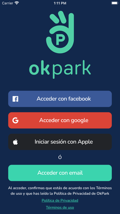 Okpark Screenshot