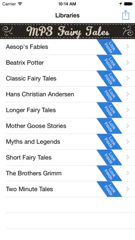 Game screenshot Audio Fairy Tales mod apk